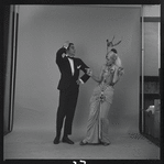 John Mandia and Irene Larsson in Todd Bolender's "Souvenirs"