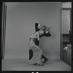 John Mandia and Irene Larsson in Todd Bolender's "Souvenirs"