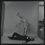 John Mandia and Irene Larsson in Todd Bolender's "Souvenirs"