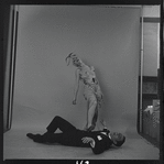John Mandia and Irene Larsson in Todd Bolender's "Souvenirs"