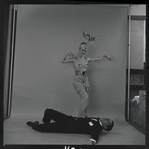 John Mandia and Irene Larsson in Todd Bolender's "Souvenirs"