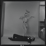 John Mandia and Irene Larsson in Todd Bolender's "Souvenirs"