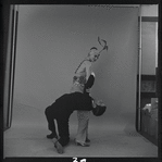 John Mandia and Irene Larsson in Todd Bolender's "Souvenirs"
