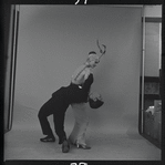 John Mandia and Irene Larsson in Todd Bolender's "Souvenirs"