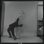 John Mandia and Irene Larsson in Todd Bolender's "Souvenirs"