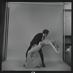 John Mandia and Irene Larsson in Todd Bolender's "Souvenirs"