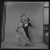 John Mandia and Irene Larsson in Todd Bolender's "Souvenirs"