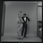 John Mandia and Irene Larsson in Todd Bolender's "Souvenirs"