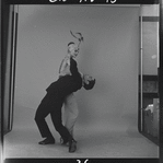 John Mandia and Irene Larsson in Todd Bolender's "Souvenirs"