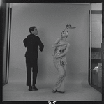 John Mandia and Irene Larsson in Todd Bolender's "Souvenirs"