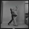 John Mandia and Irene Larsson in Todd Bolender's "Souvenirs"