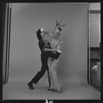 John Mandia and Irene Larsson in Todd Bolender's "Souvenirs"