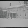 House in snow