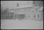 House in snow
