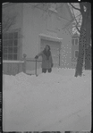 Unidentified person in the snow