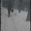 Unidentified person in the snow
