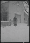 Unidentified person in the snow
