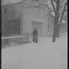Unidentified person in the snow