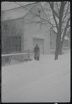 Unidentified person in the snow