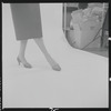 Woman modeling Pappagallo shoes