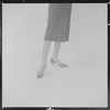 Woman modeling Pappagallo shoes