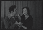 Unidentified people in rehearsal