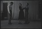 Unidentified people in rehearsal