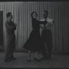Unidentified people in rehearsal
