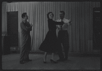 Unidentified people in rehearsal