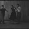 Unidentified people in rehearsal