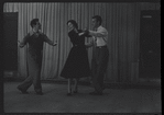 Unidentified people in rehearsal