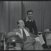 Unidentified people in rehearsal