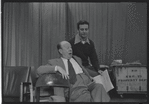 Unidentified people in rehearsal