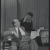Unidentified people in rehearsal