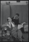 Unidentified people in rehearsal