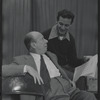 Unidentified people in rehearsal