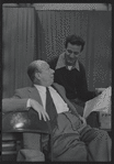 Unidentified people in rehearsal