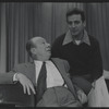 Unidentified people in rehearsal