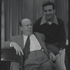 Unidentified people in rehearsal