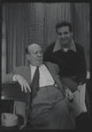 Unidentified people in rehearsal
