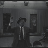 Unidentified person in rehearsal