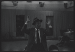 Unidentified person in rehearsal