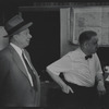 Unidentified people in rehearsal