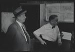 Unidentified people in rehearsal