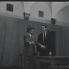 Unidentified people in rehearsal