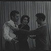 Unidentified people in rehearsal
