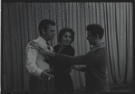 Unidentified people in rehearsal