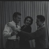 Unidentified people in rehearsal