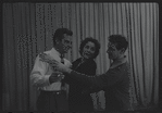 Unidentified people in rehearsal
