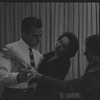 Unidentified people in rehearsal